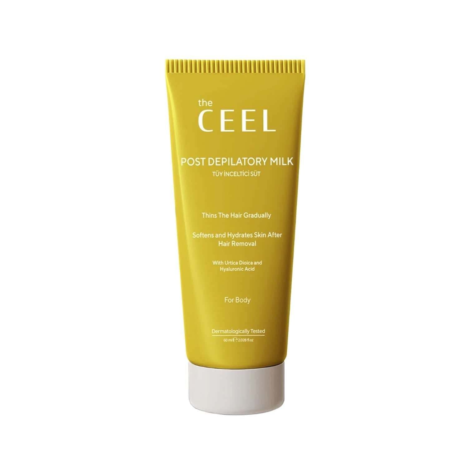 THE Ceel Körpermilch nach der Haarentfernung 60 ml Creme