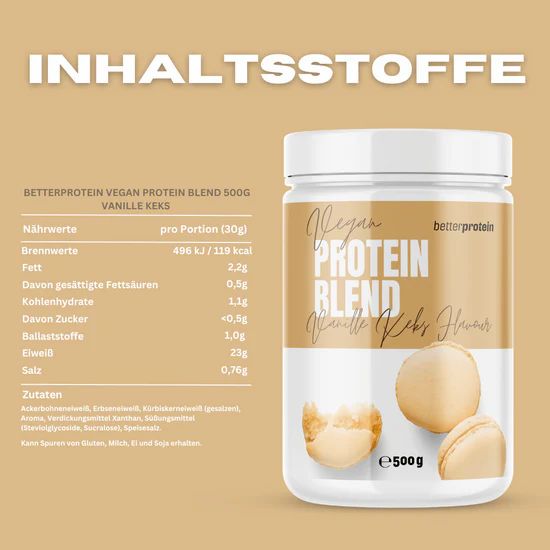 betterprotein Vegan Protein Blend