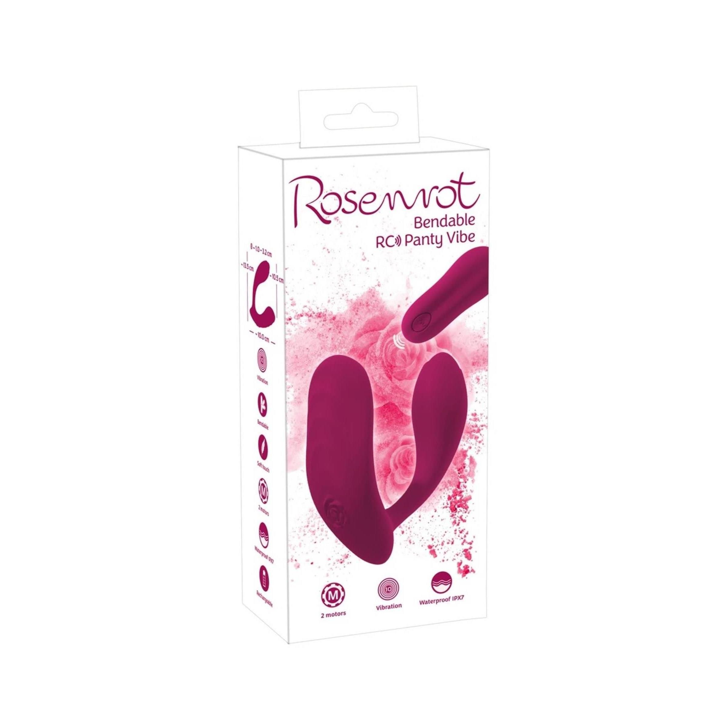 You2Toys - Rosen Bendable RC Panty Vib