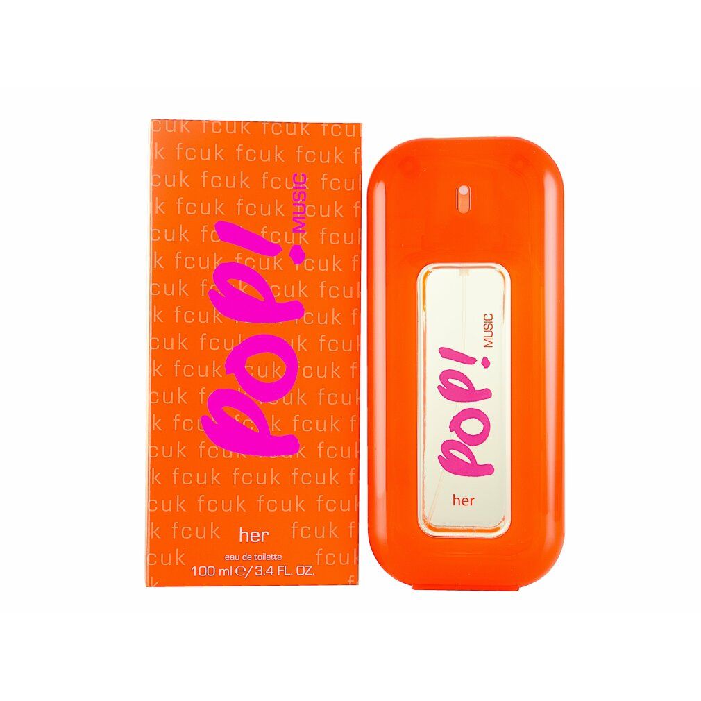 fcuk pop! Music Her Eau de Toilette  Spray