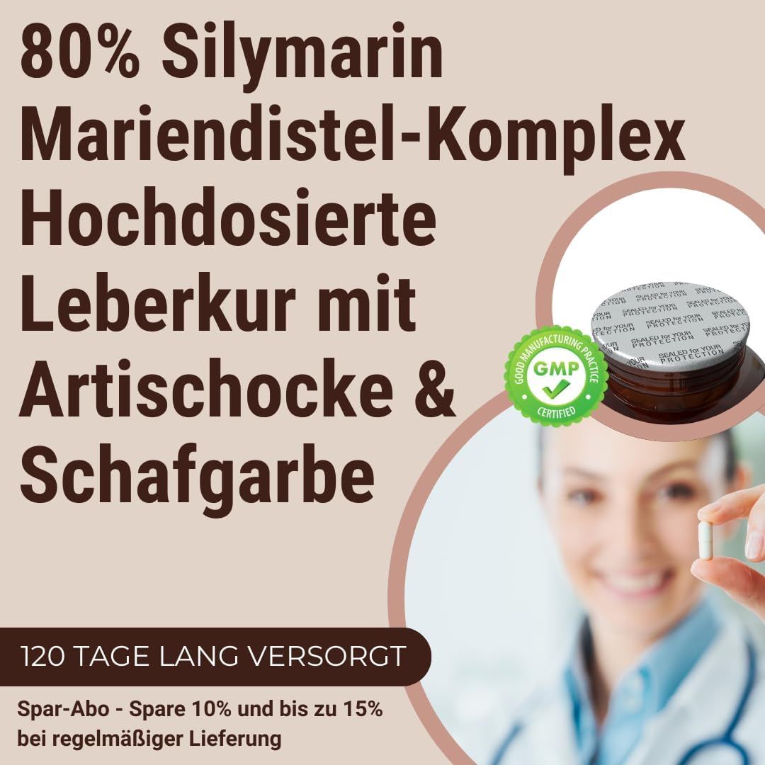 Vitassential Mariendistel Komplex Leber Kapseln