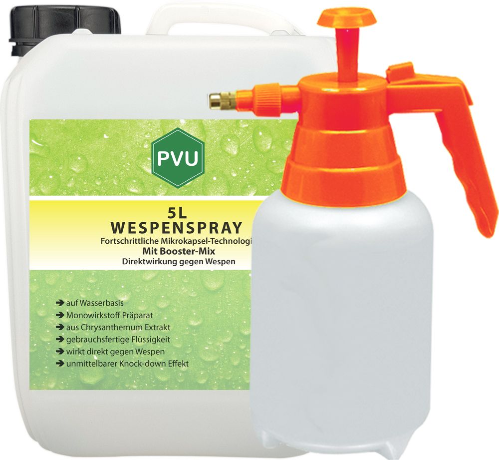 PVU Wespenspray 5 l Spray