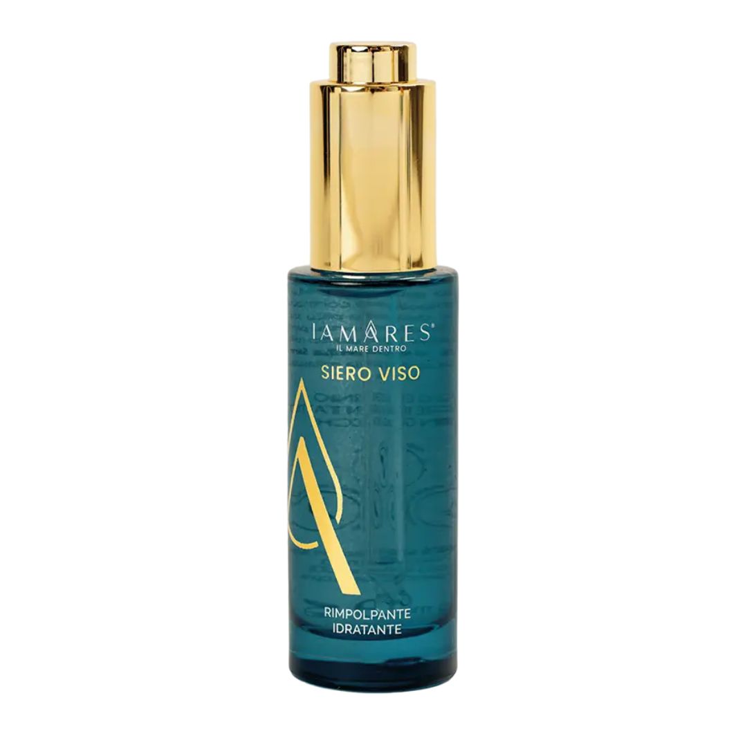 Iamares Siero viso idratante rimpolpante