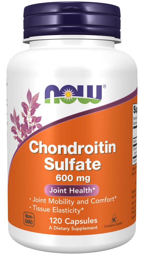 Now Foods Chondroitinsulfat 600 mg 120 St