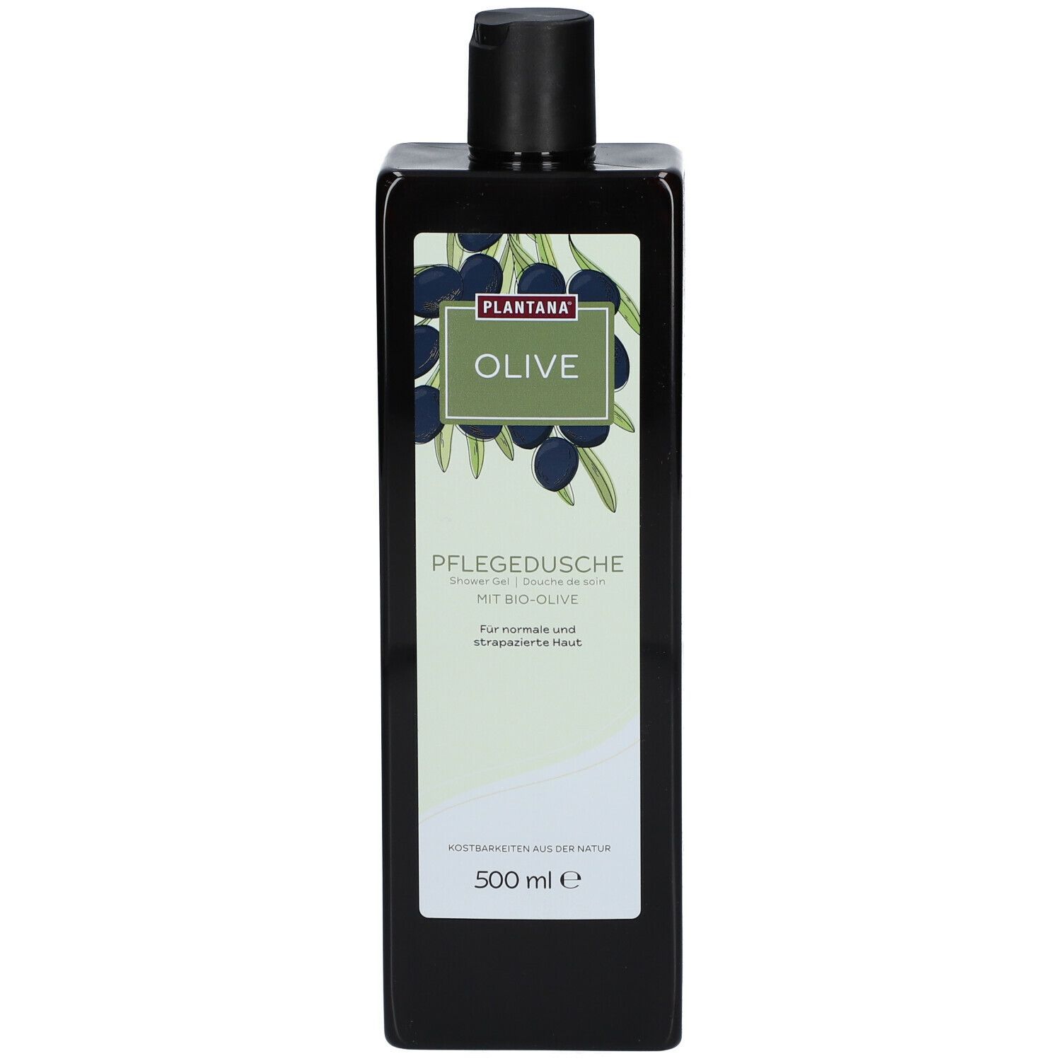 Plantana Olive Pflege Duschbad m.Bio-Olive 500 ml Duschgel