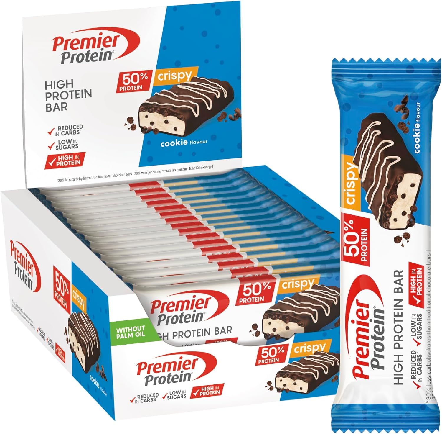 Premier Protein High Protein Bar 50%