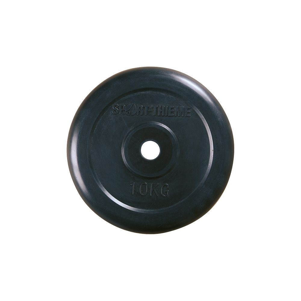 Sport-Thieme Hantelscheibe Gummiert 1 St