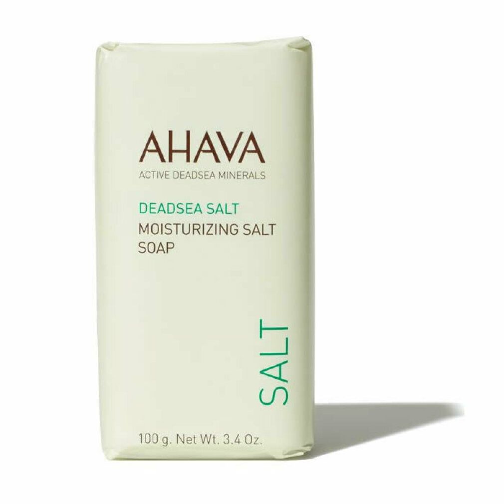 AHAVA DEADSEA SALT Moisturizing Salt Soap