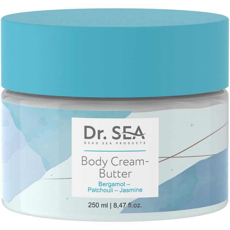 DR. SEA - Burro Corpo Idratante Bergamotto & Patchouli