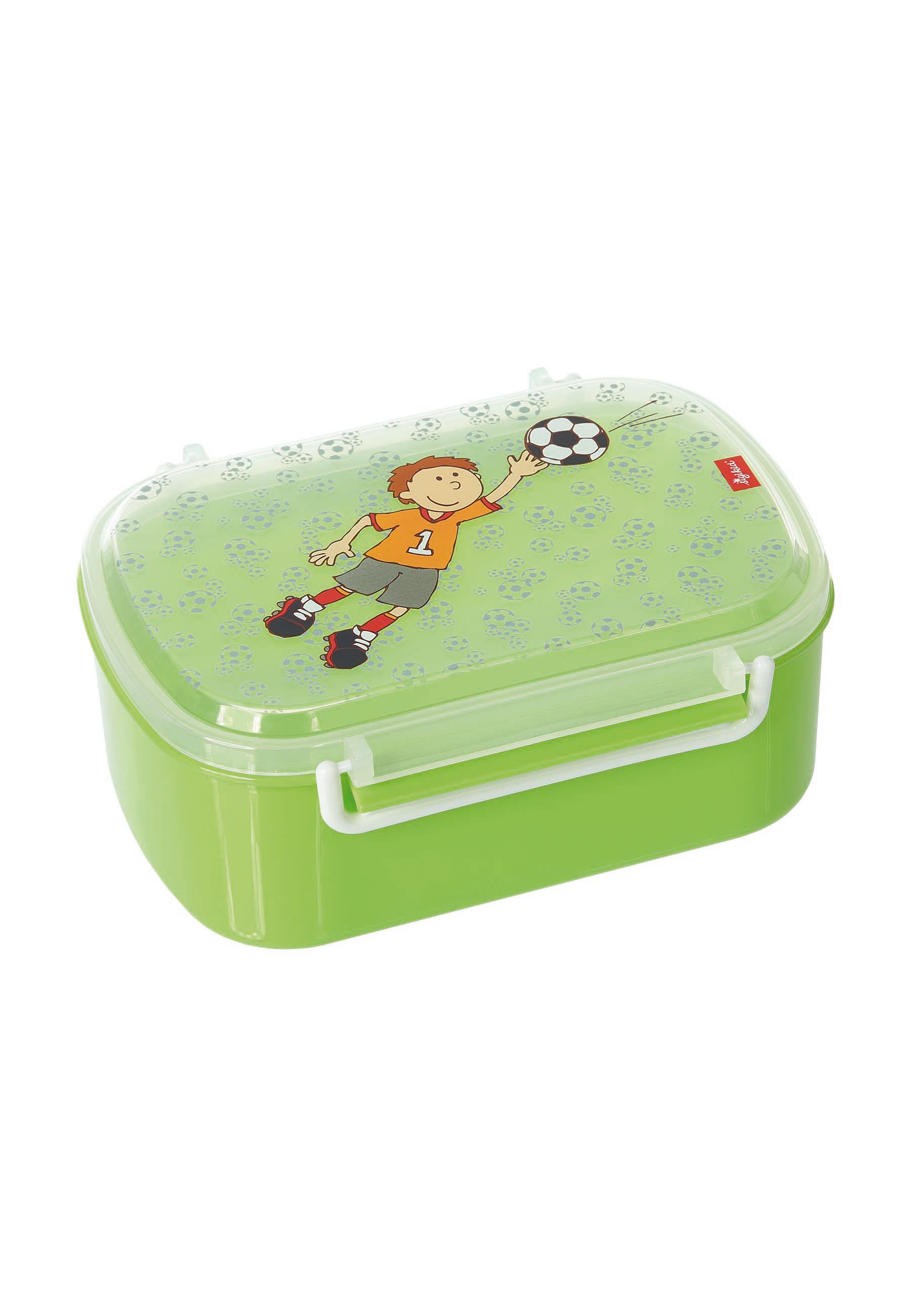 SIGIKID Brotdose Lunchbox mit Rohkostschälchen