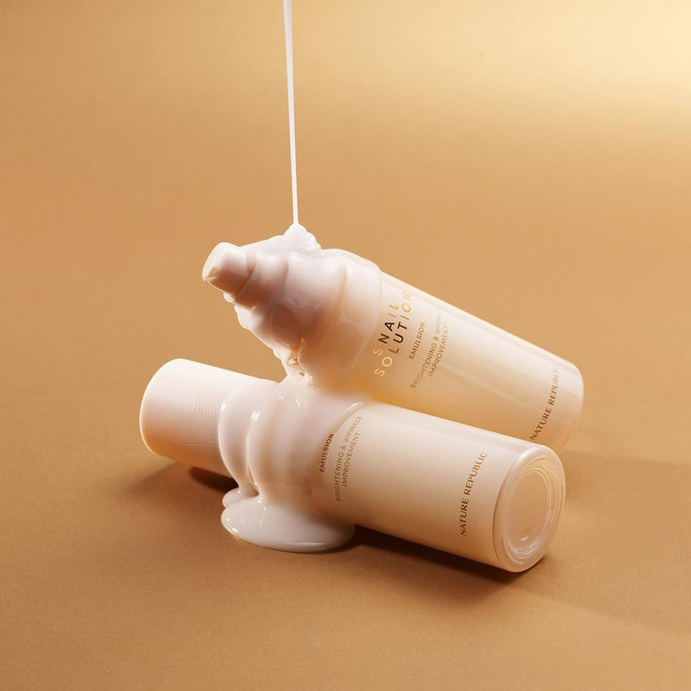 NATURE REPUBLIC Snail Solution Face Emulsion