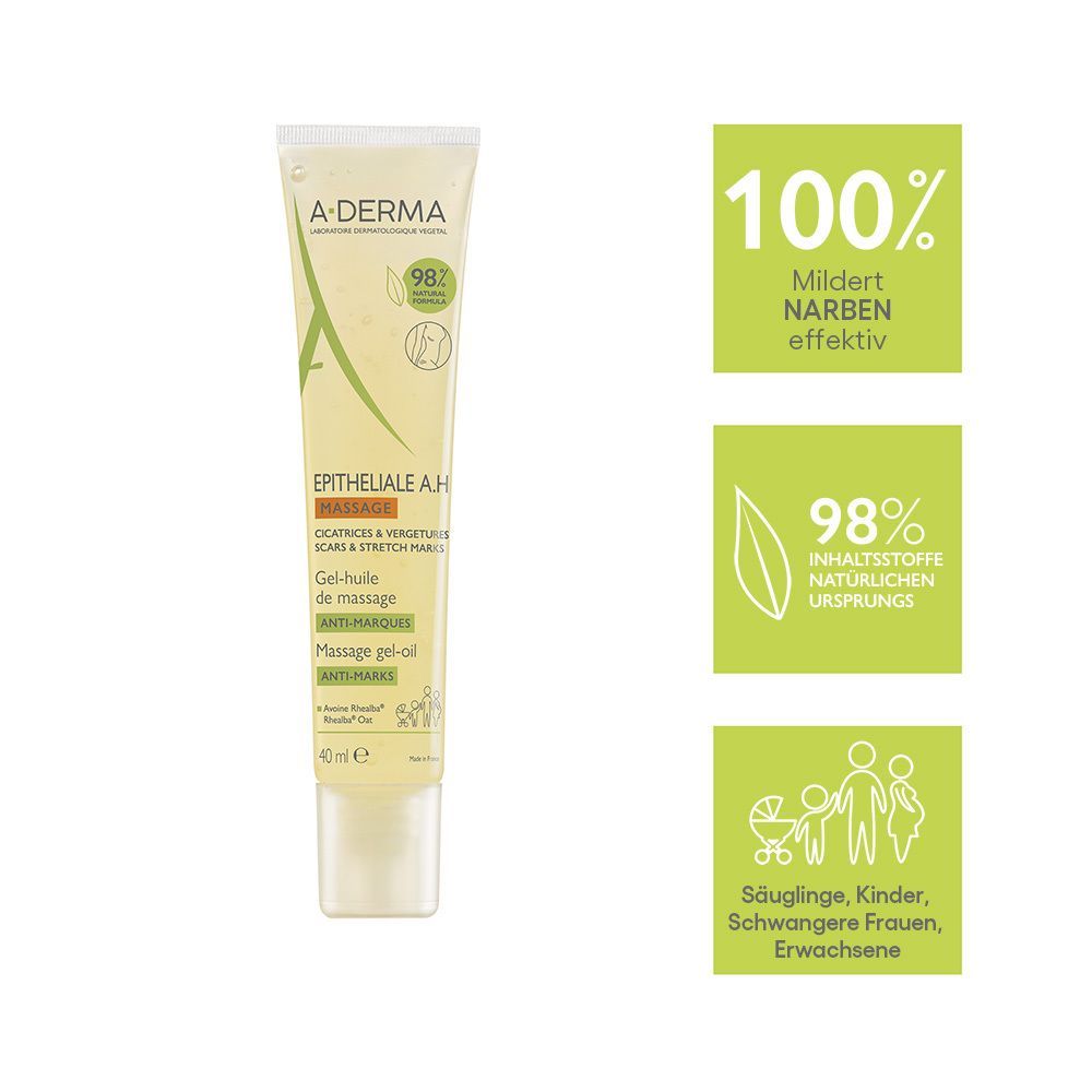 A-Derma Epitheliale A.H Massage Gel-Öl