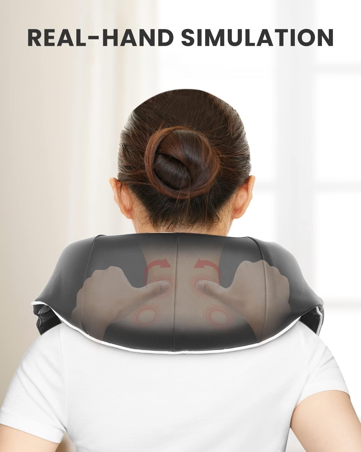 RENPHO Nackenmassagegerät mit Wärme