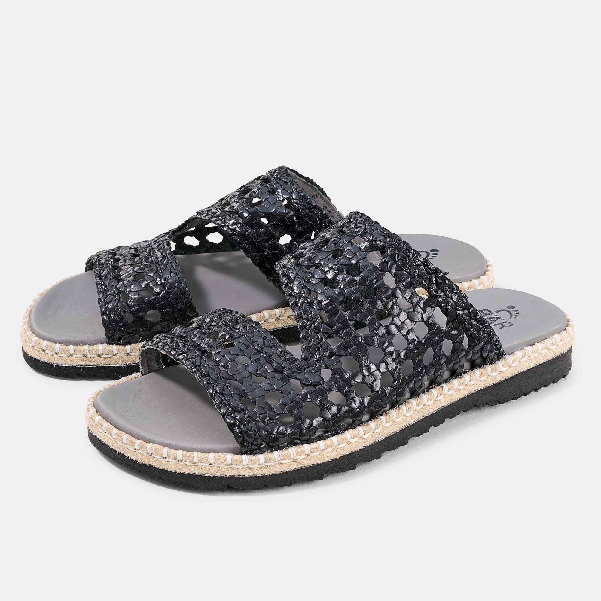 BÄR Schuhe Ayla Damen -  Pantoletten/Hausschuhe Weite: breit
