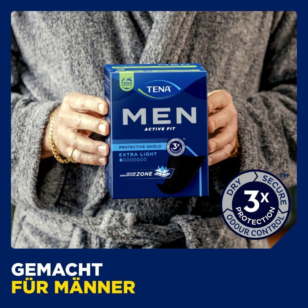 Tena MEN Active Fit Level 0 Inkontinenz Einlagen 14 St