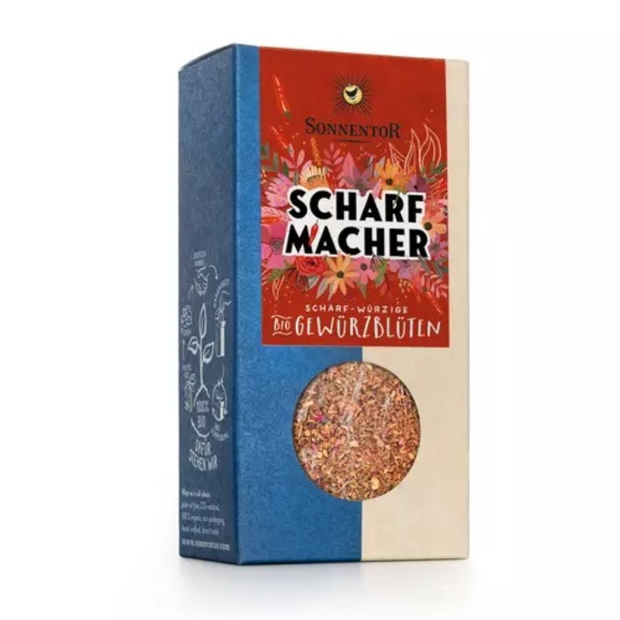 Sonnentor Scharfmacher Gewürzblüten Bio