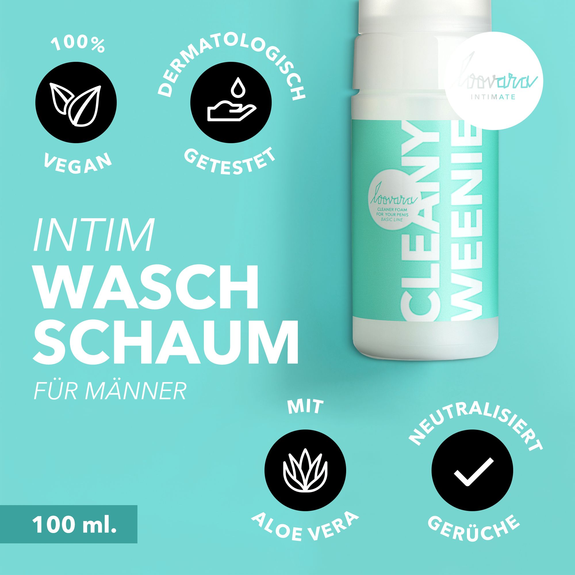 Loovara *Cleany Weenie* 100 ml Spray