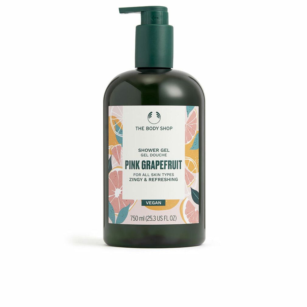 pink graperfruit gel da doccia