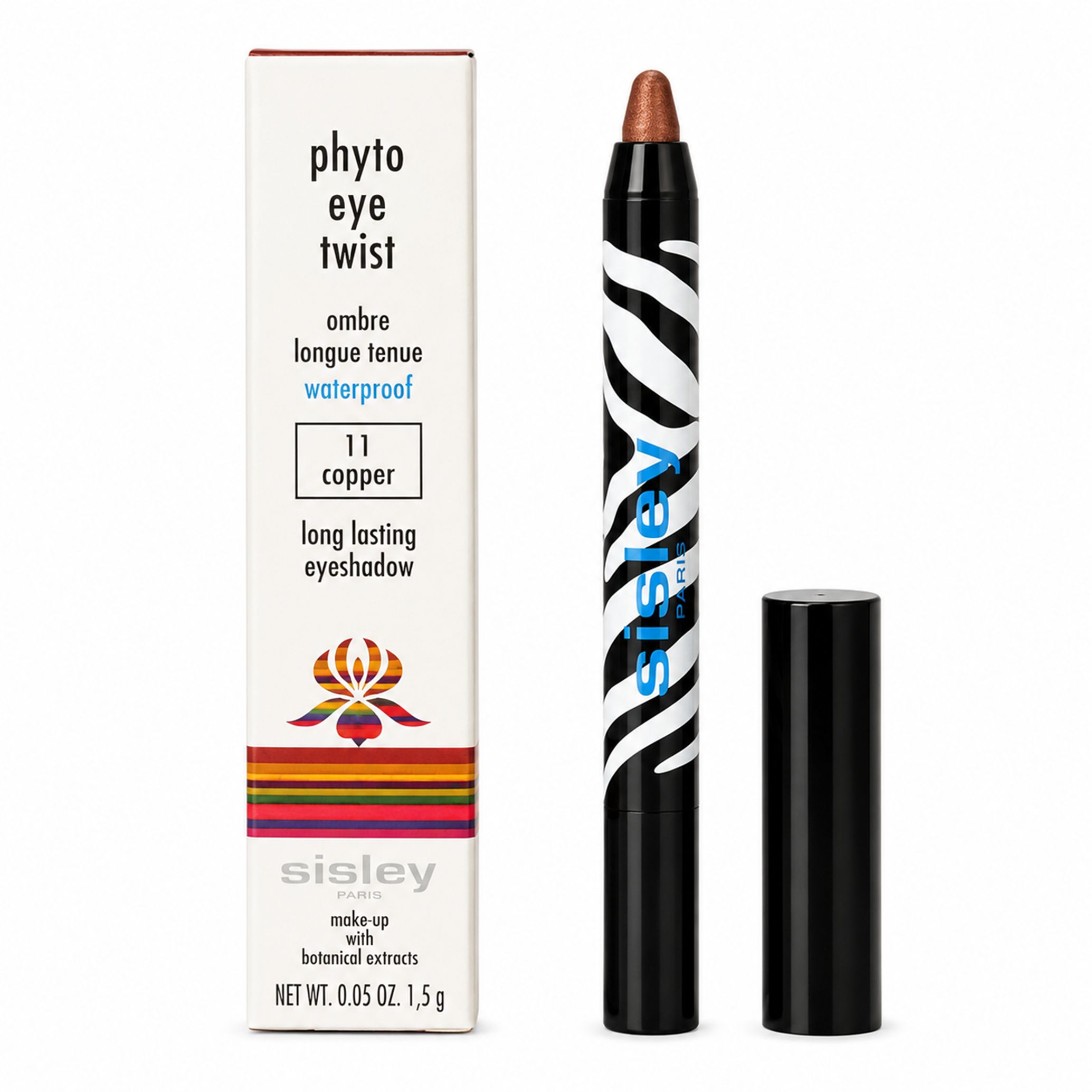Sisley Phyto-Eye Twist Lidschattenstift Nr. 11 Kupfer, wasserfest. Mit Verpackung.