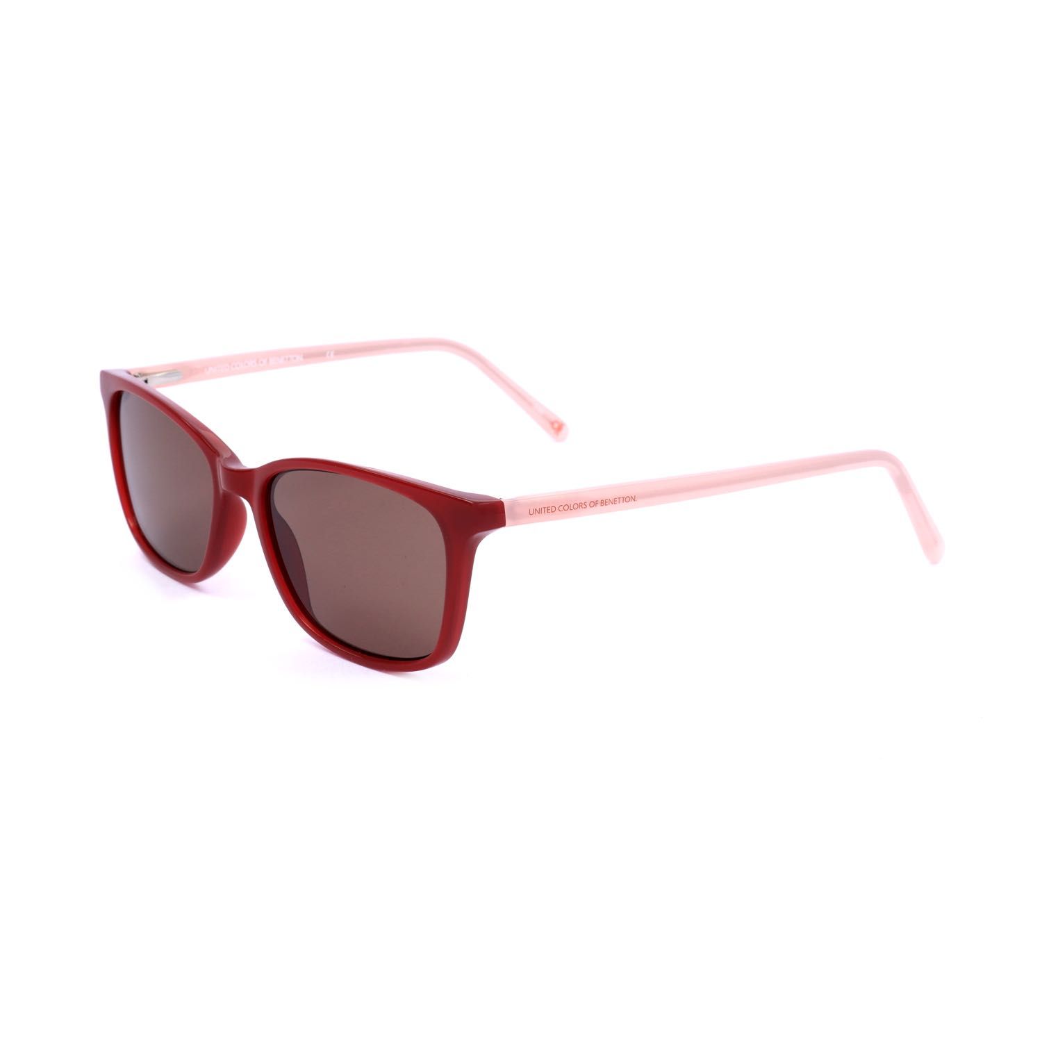 Benetton occhiali da sole donna BEO1032 dark red pink