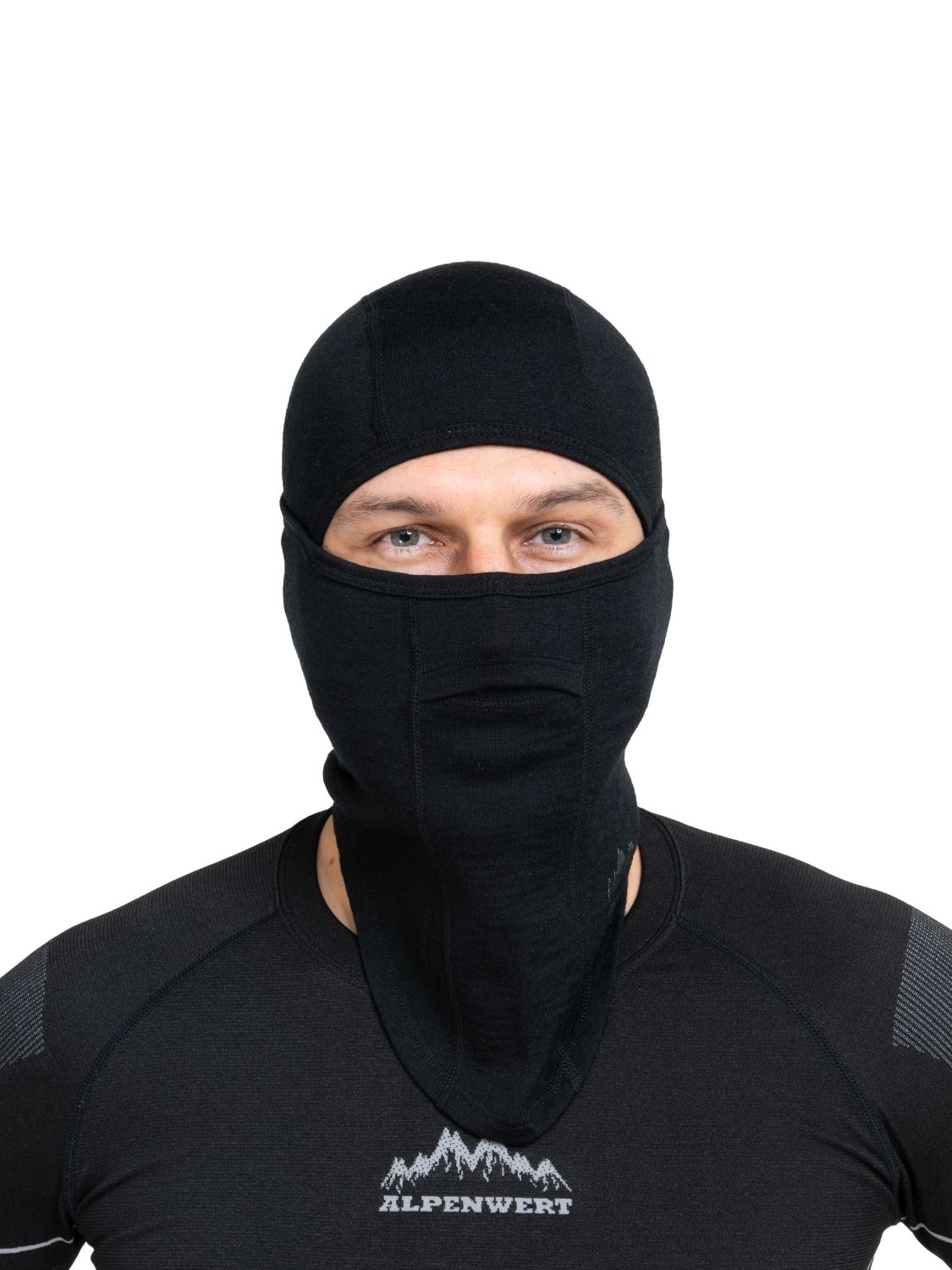 Alpenwert Sturmhaube - Merino 100% 1 St