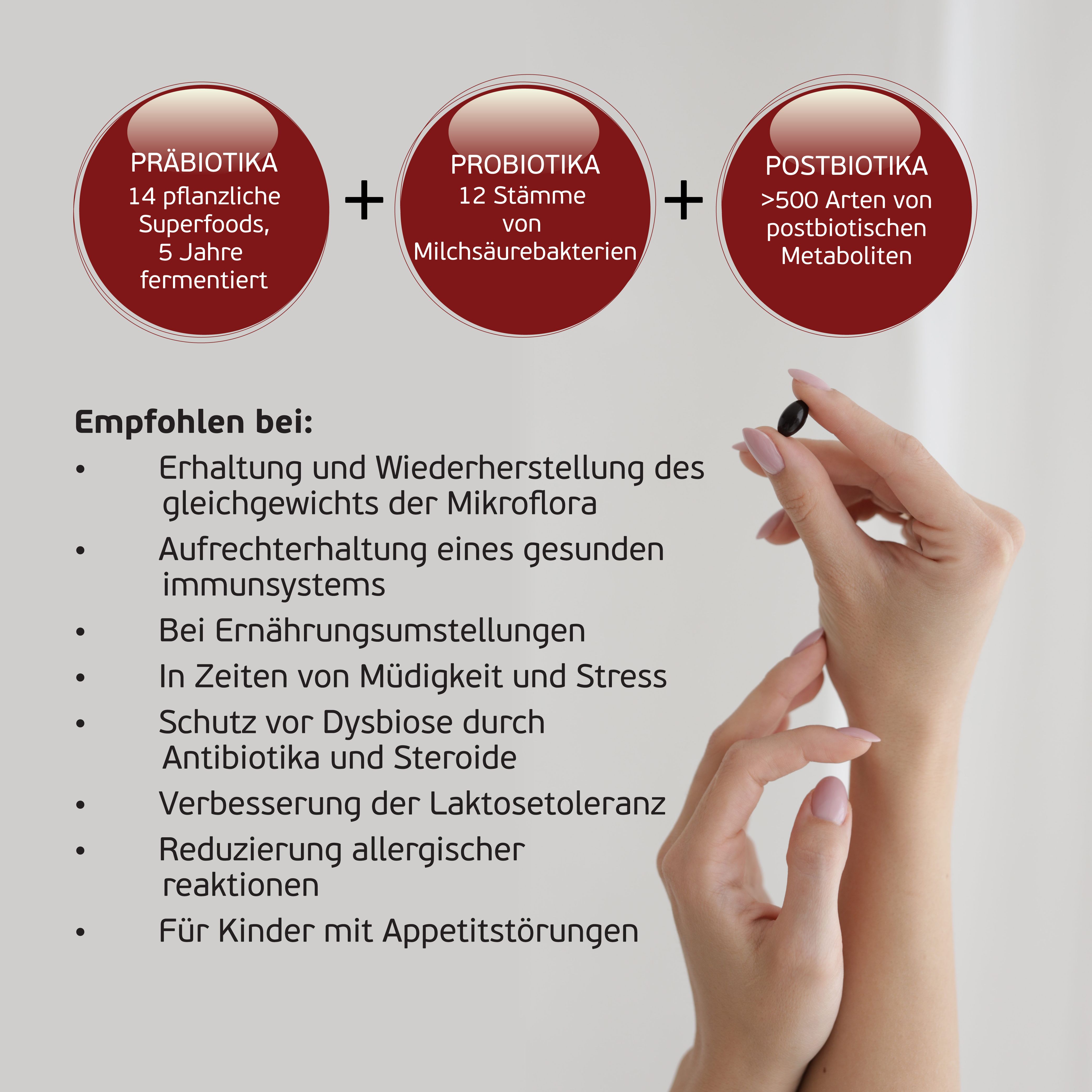 Dr. OHHIRA Deluxe Probiotika 100 Milliarden KBE OM-X für Darmflora & Mikrobiom