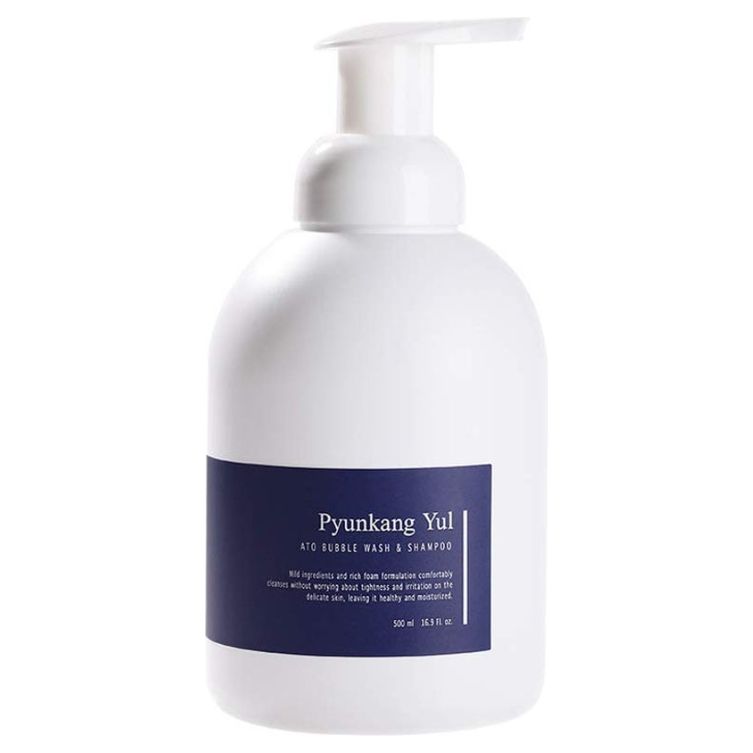 Pyunkang Yul ATO Bubble Wash & Shampoo 500 ml