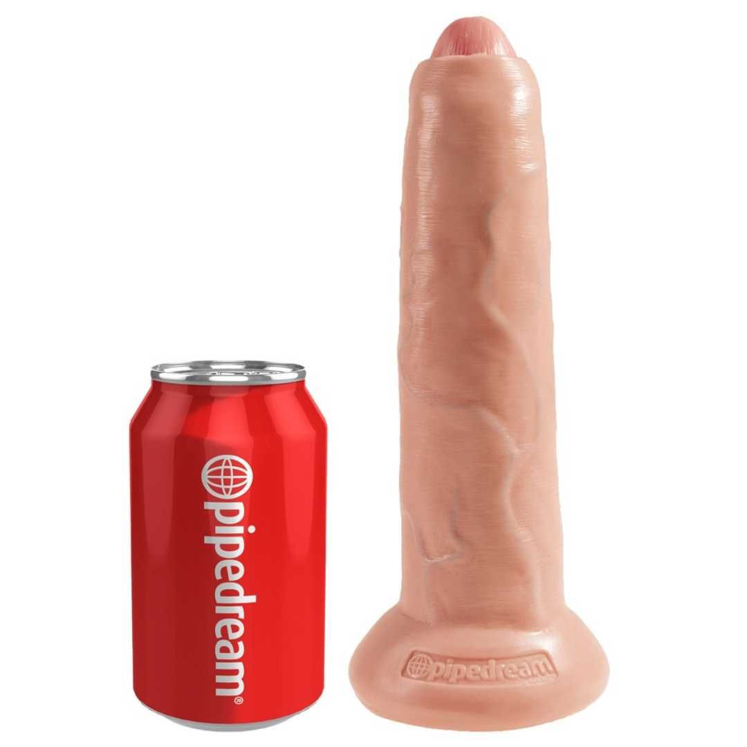 King Cock Naturdildo 9'' 1 St