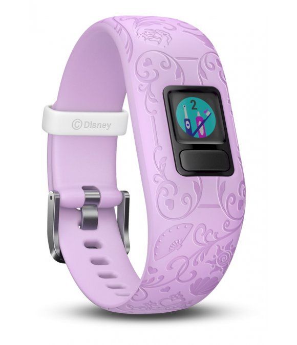 Pulsuhr / Tracker Garmin Activity Tracker vivofit jr. 2 Disney Prinzessinnen lila 010-01909-15