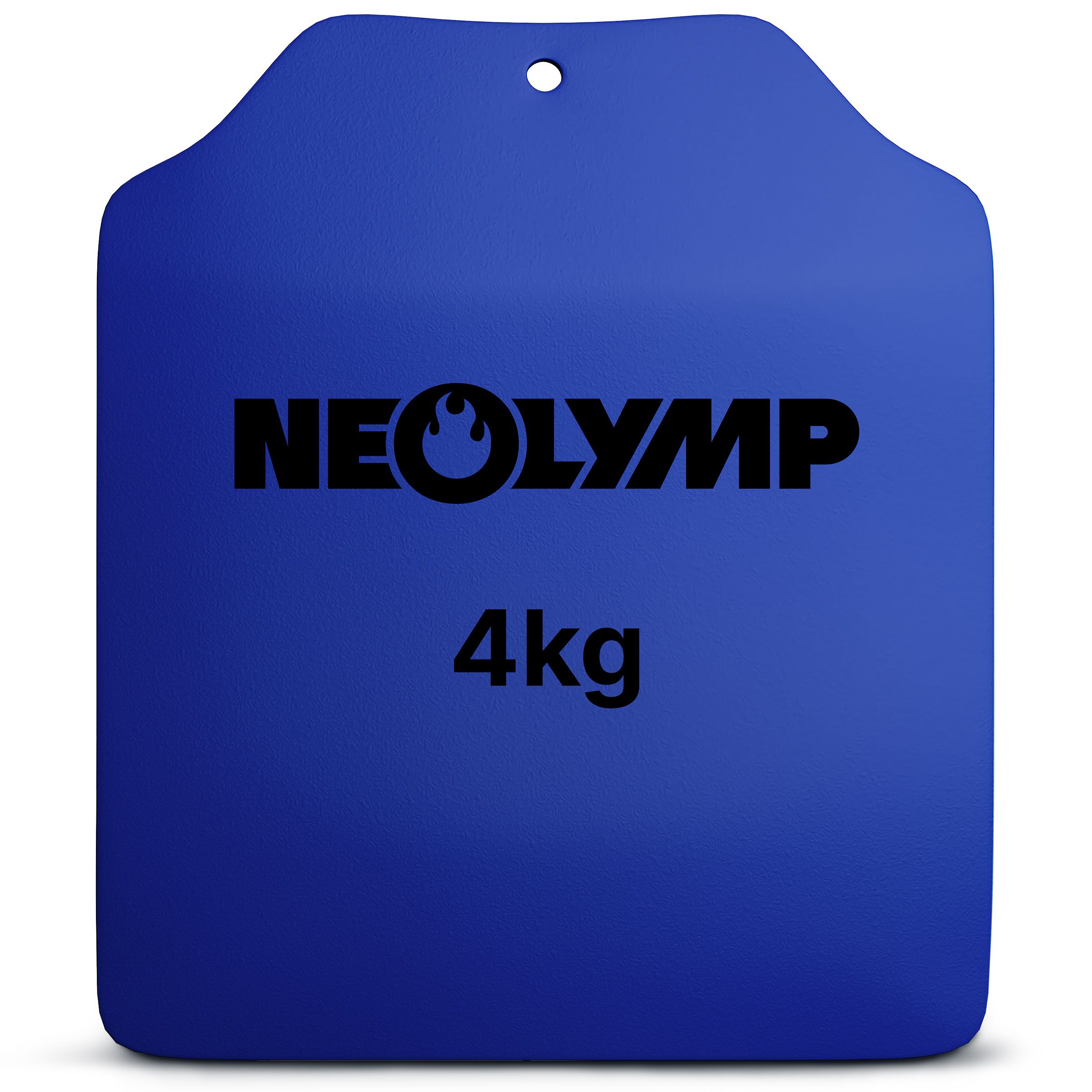 Neolymp Zusatzgewicht für Gewichtsweste 2 x 4 kg 1 St