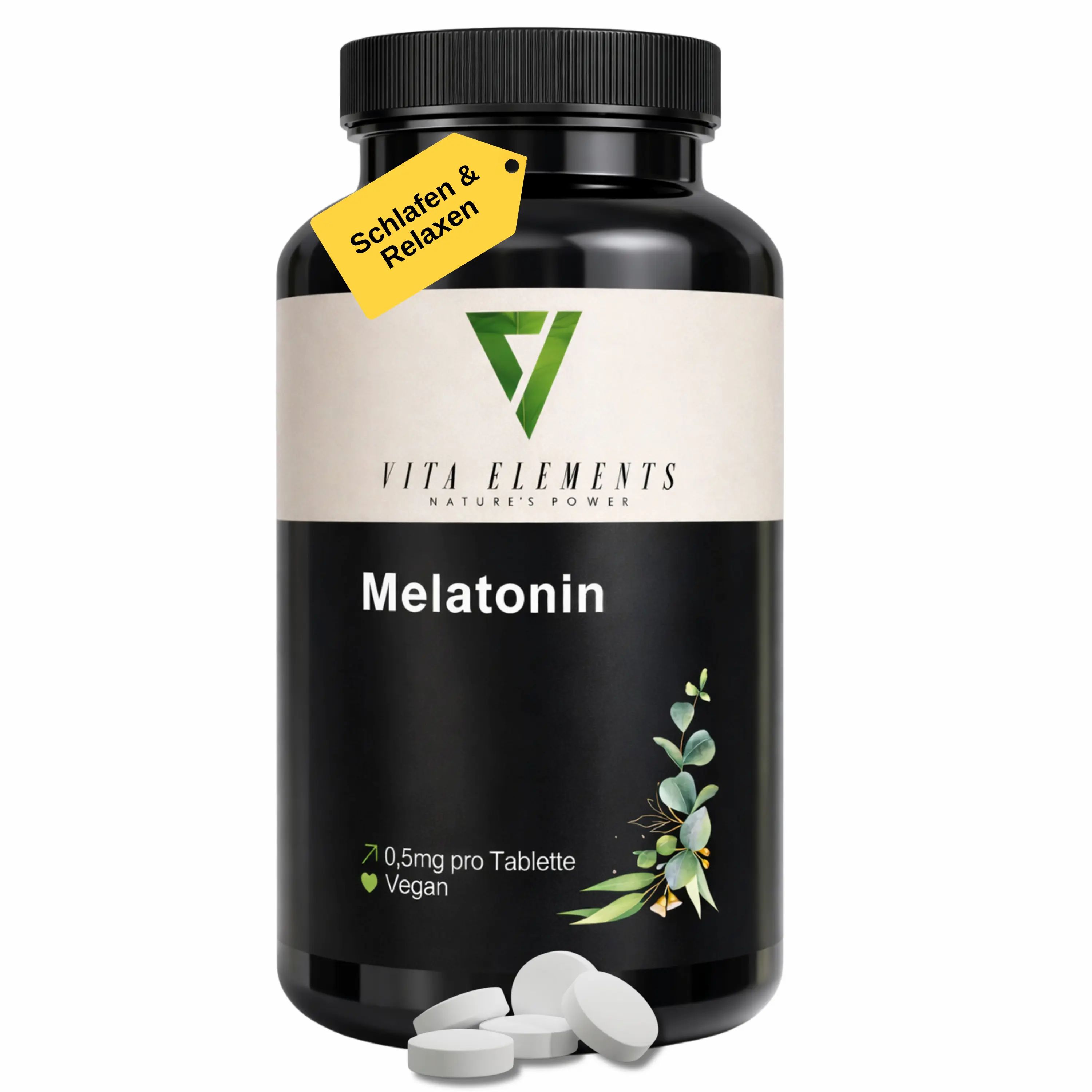 Vita Elements Melatonin Tabletten 45 g