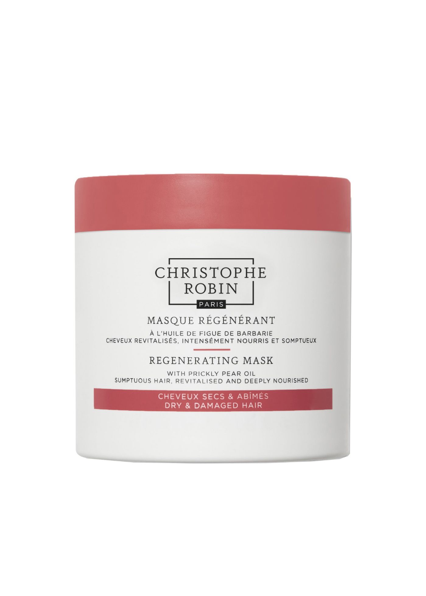 Christophe Robin Regenerating Mask with prickly pear oil