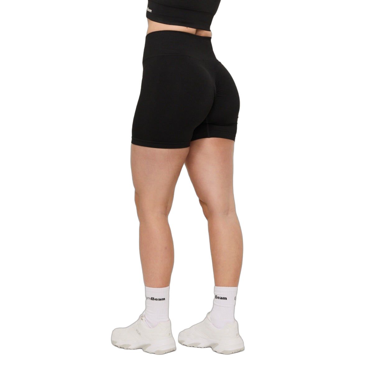 GymBeam Shorts Damen slim mit Gummizug Graphite 1 St