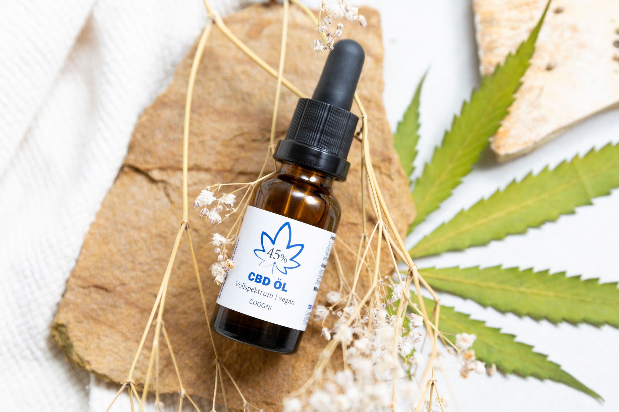 Naturetouch 45% Vollspektrum CBD Öl