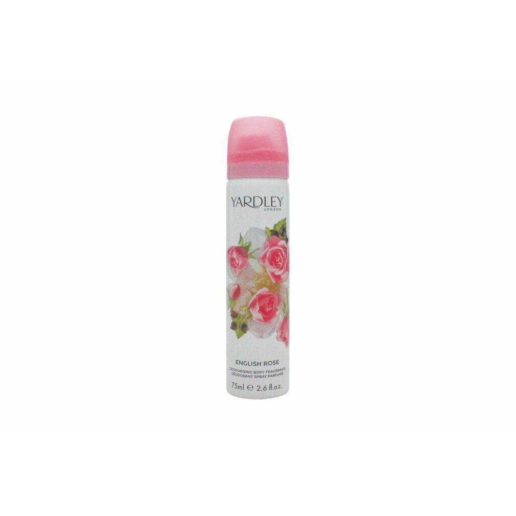 Yardley London English Rose Deodorising Body Spray