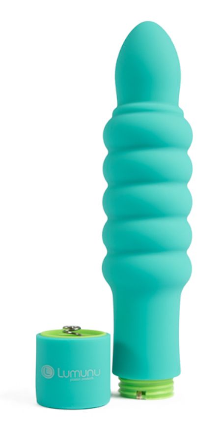 Lumunu Silikonvibrator "Lustgeschütz"