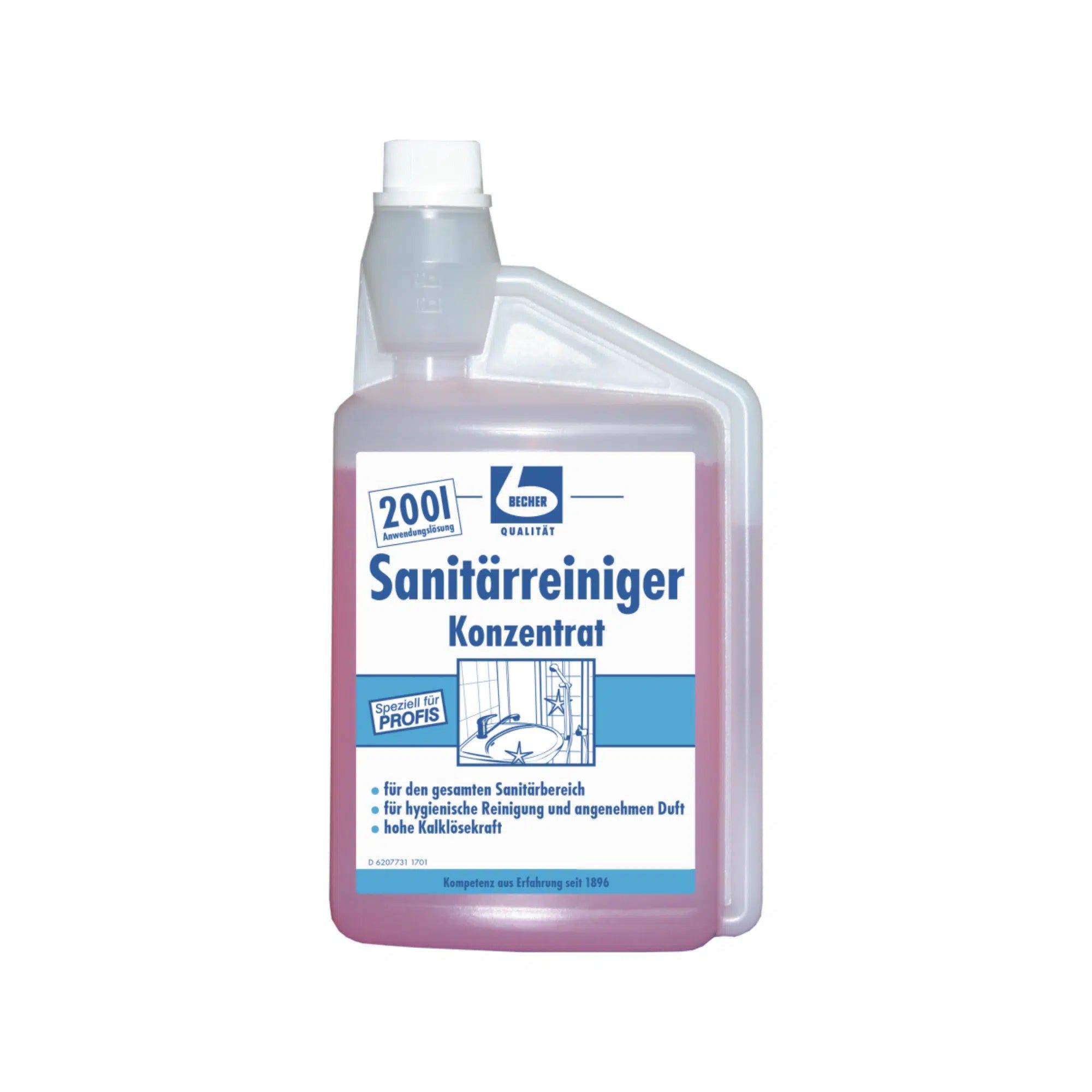 Dr. Becher Sanitärreiniger Konzentrat