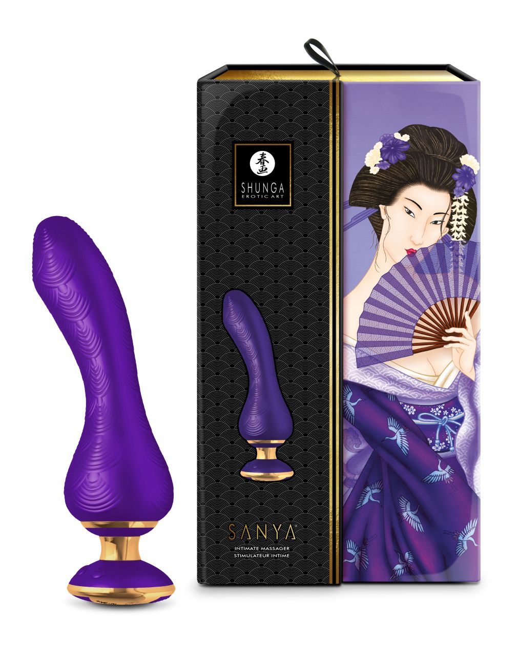 Shunga Erotic Art - Sanya Intimate Massager 1 St