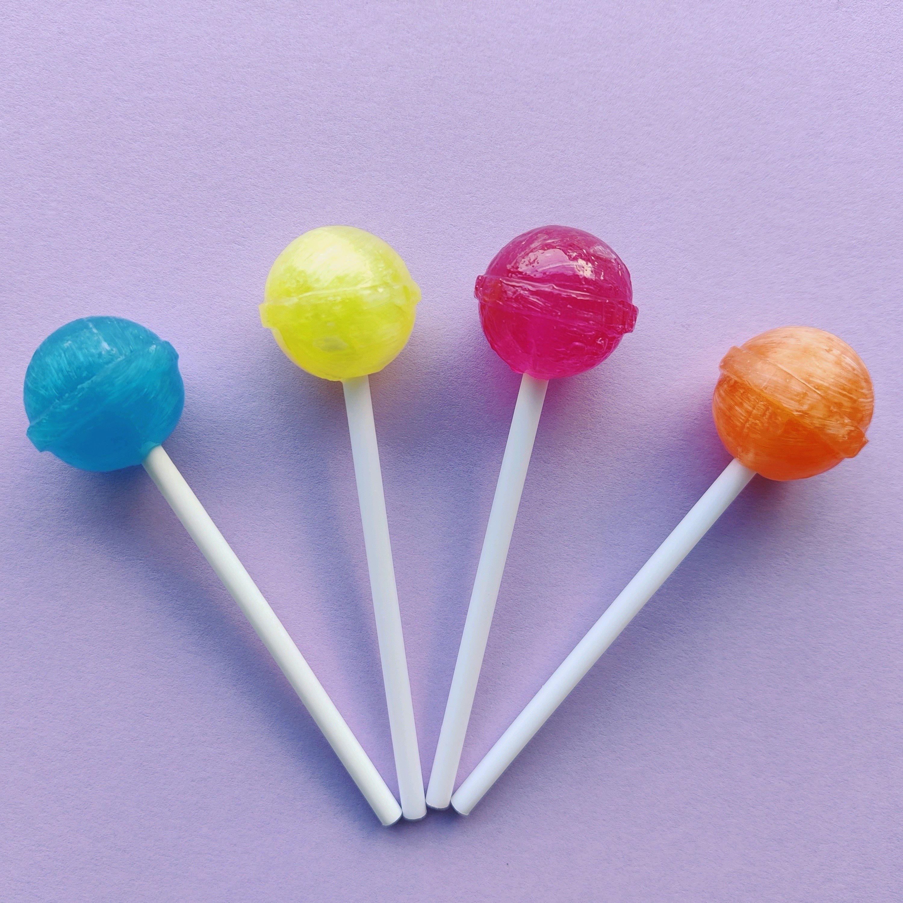 Sweet Switch Lollipops
