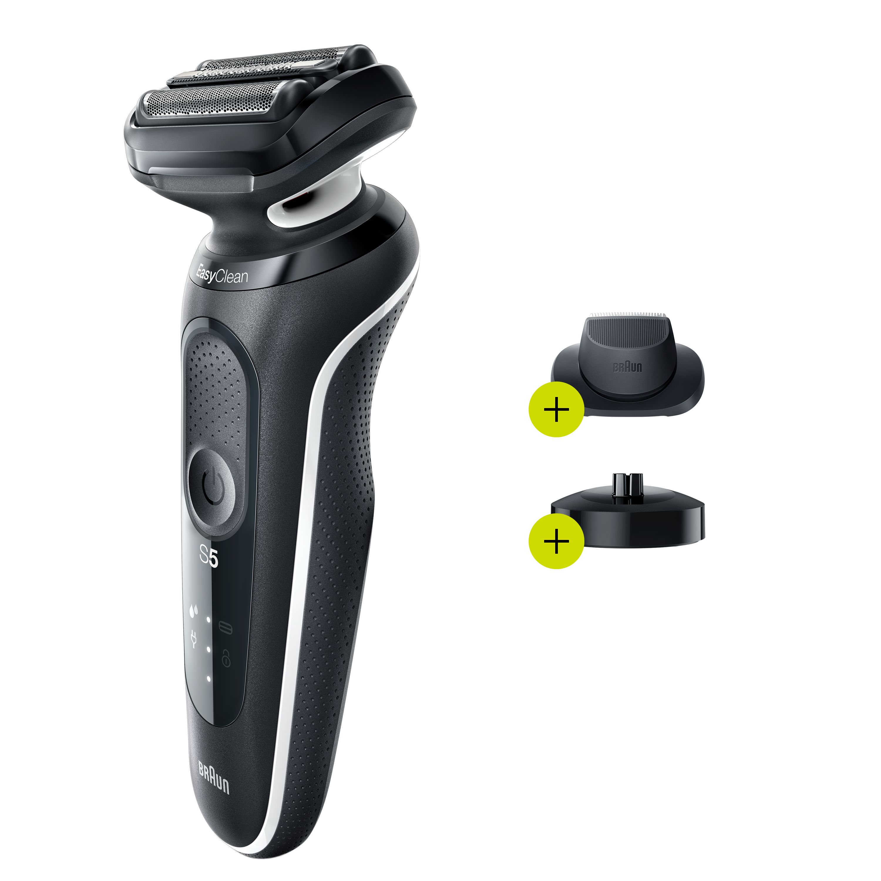 Braun - Elektrischer Rasierer für Männer "Series 5 50-W4200cs" in Schwarz