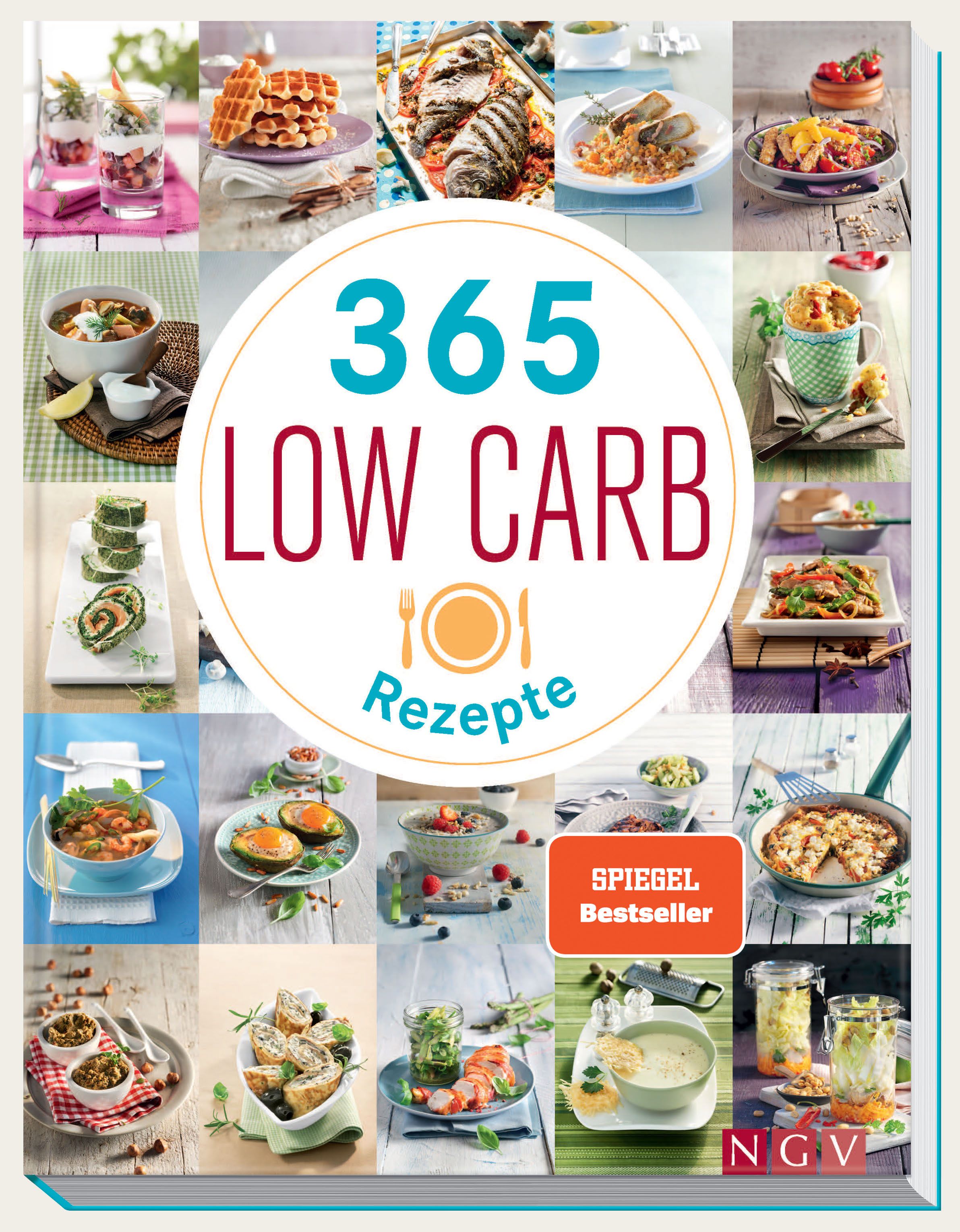 365 Low-Carb-Rezepte