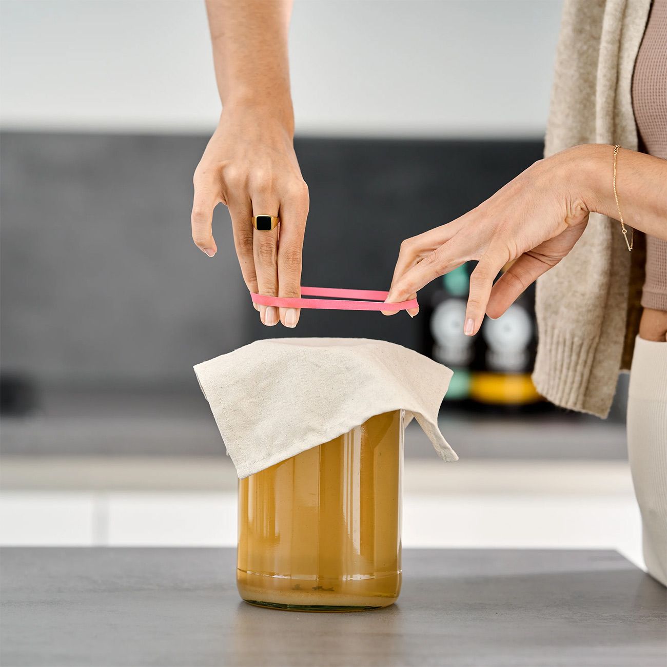 RHO Kombucha Kit - Do It Yourself