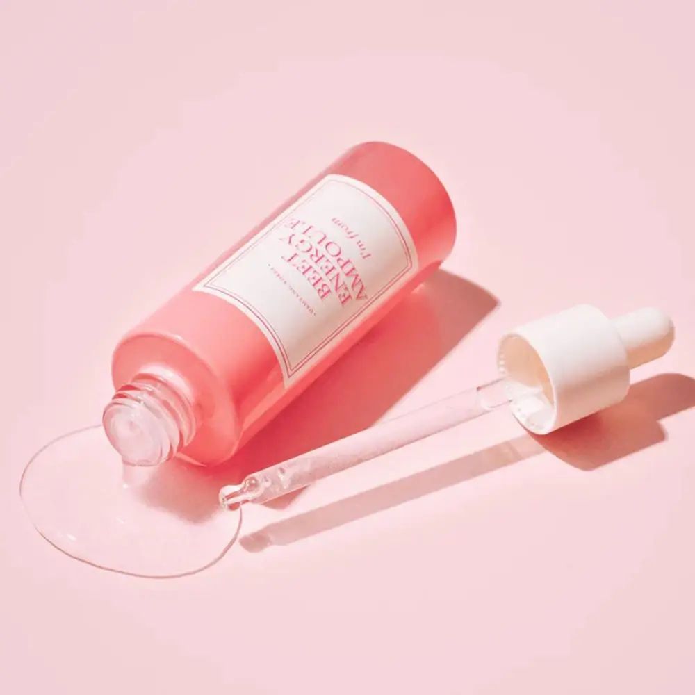 I'M FROM Beet Energy Serum – Energie-Boost Gesichtsserum mit Rote-Bete-Extrakt für Glow