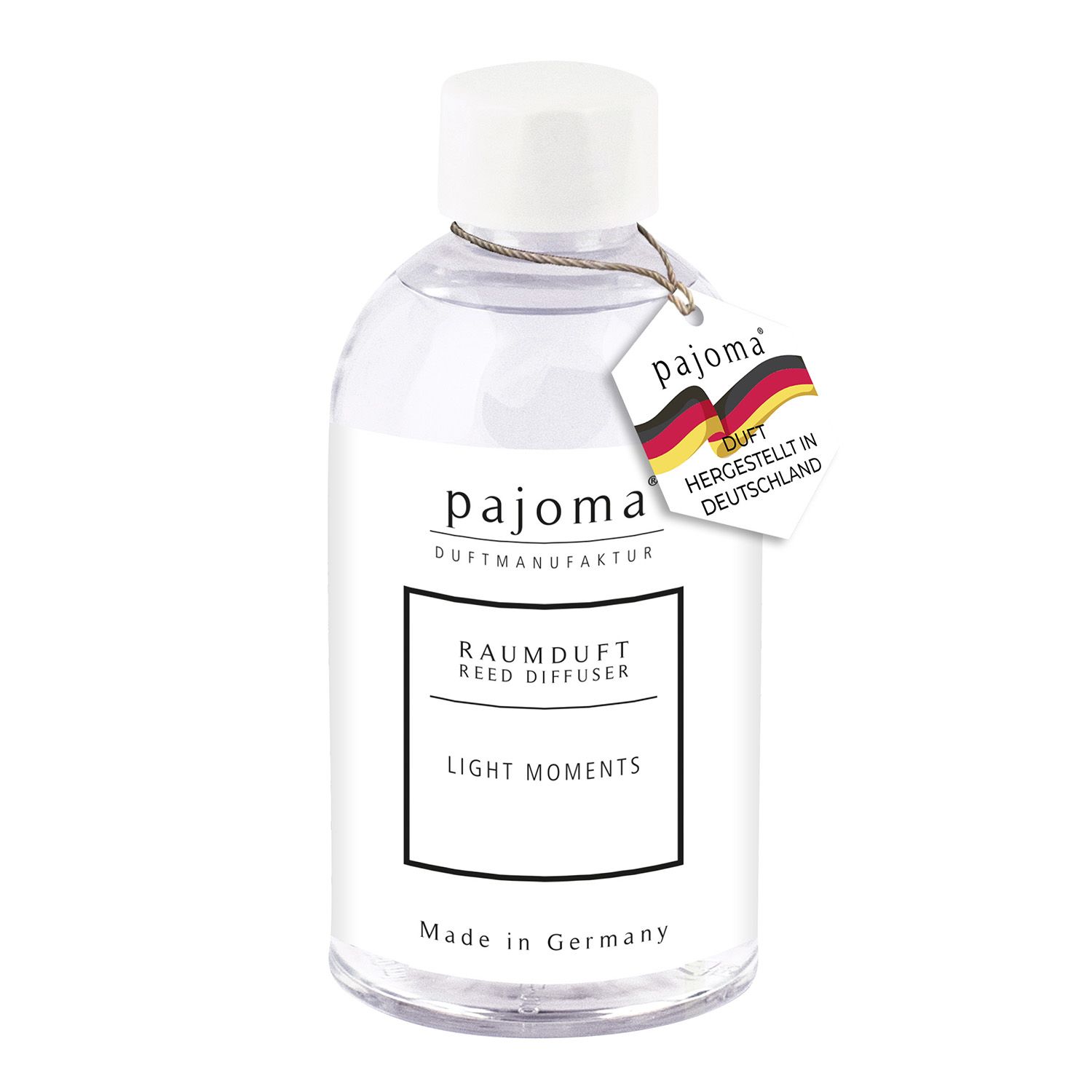 pajoma® Raumduft Nachfüllflasche 250 ml, Light Moments