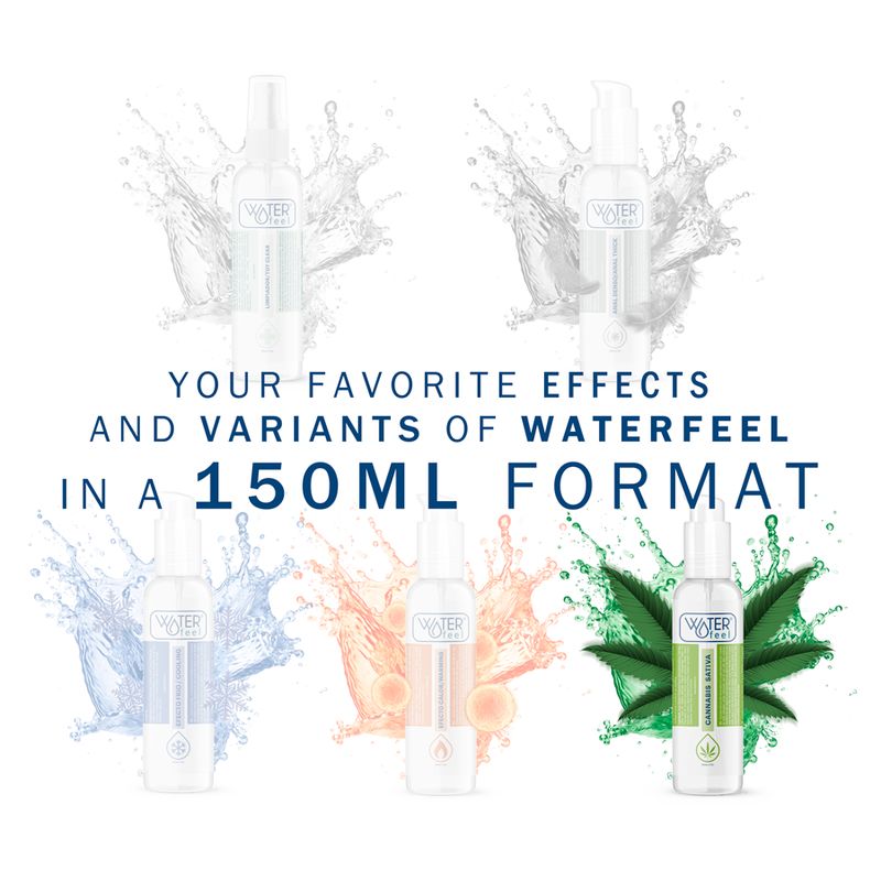 Waterfeel - Waterfeel - Cannabis-Gleitgel