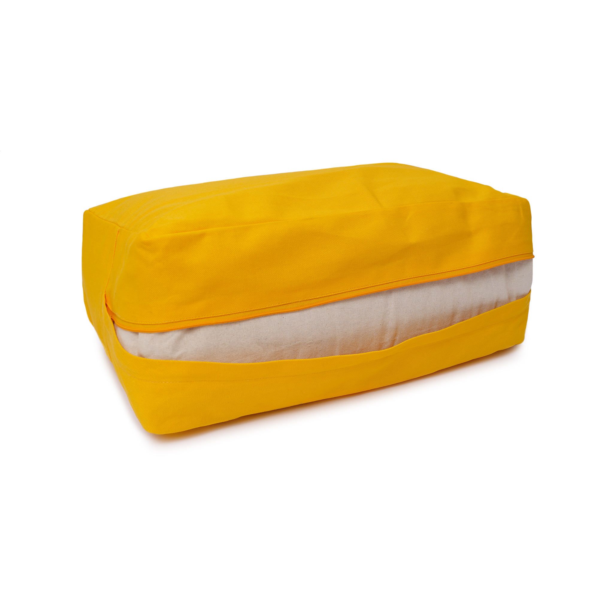 yogabox VIPASSANA Kissen XL - dotter - 45 x 33 x 13,0 cm
