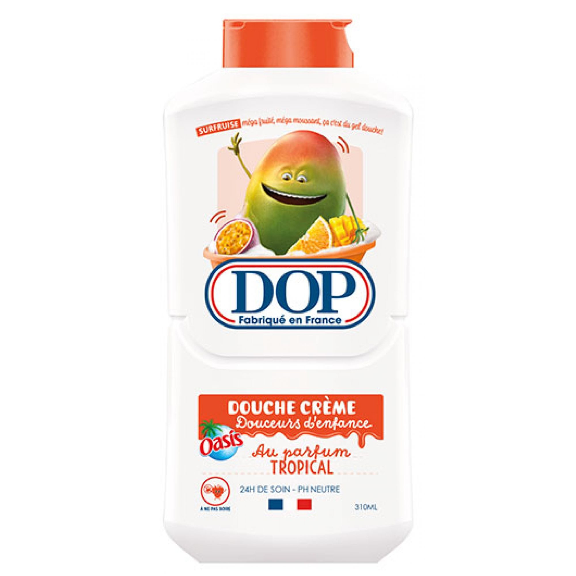 Dop Creme-Dusche Tropical 7,5x4,3x17 cm