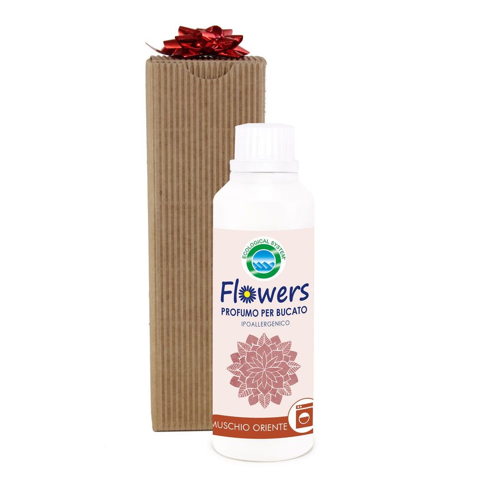 Profumo per bucato Liquido Ecologico Flowers - Idea Regalo