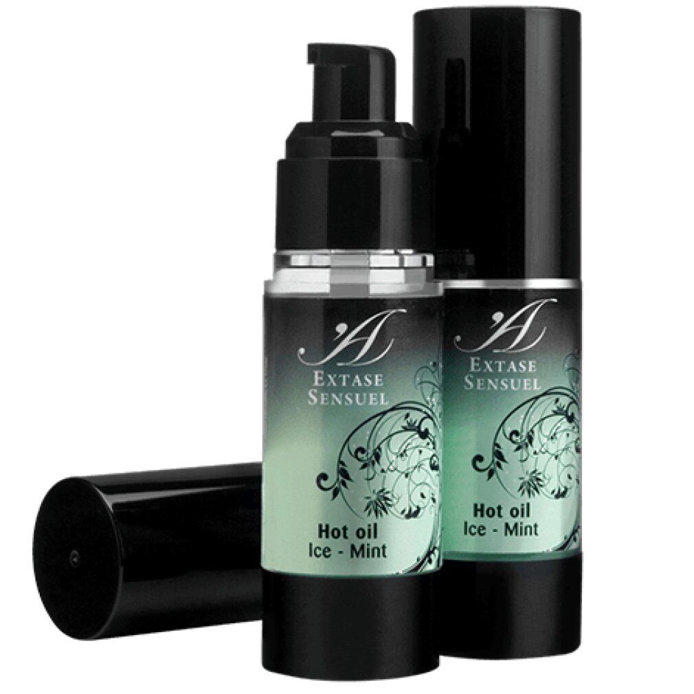 Extase Sensuel Olio per massaggi caldi Fresh Ice