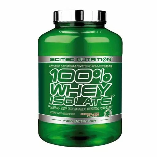 Scitec Whey Isolate - Choco Hazelnut 2 kg Pulver zur Herstellung einer Lösung zum Einnehmen